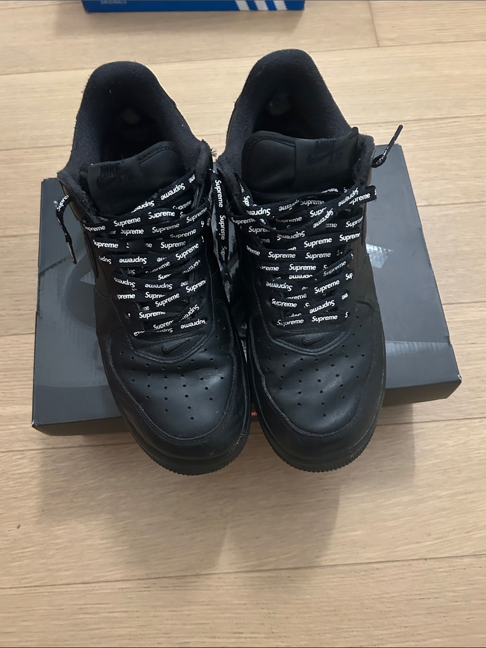 Supreme Air Force 1 Black